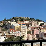 Mm3 Modern With Castle View In Baixa-rossio! Free Parking Апартаменти