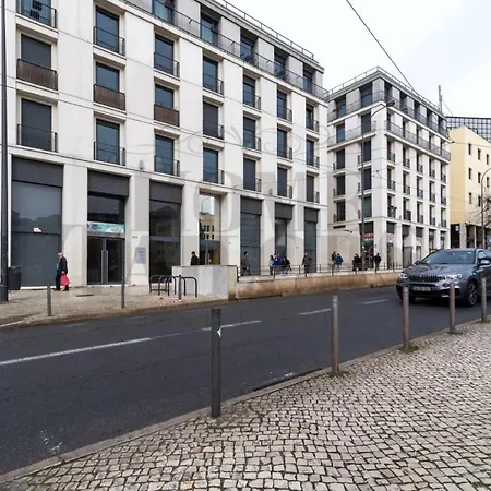 Mm3 Very Baixa-rossio! Castle View And Free Parking! * Lisboa