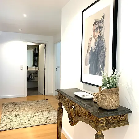 Mm3 Modern With Castle View In Baixa-rossio! Free Parking Lisboa