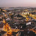 Mm3 Modern With Castle View In Baixa-rossio! Free Parking Διαμέρισμα