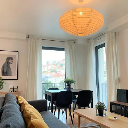 Mm3 Very Baixa-rossio! Castle View And Free Parking! 公寓