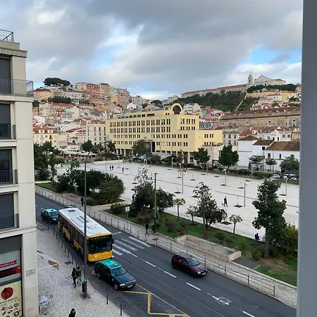 Mm3 Very Baixa-rossio! Castle View And Free Parking!