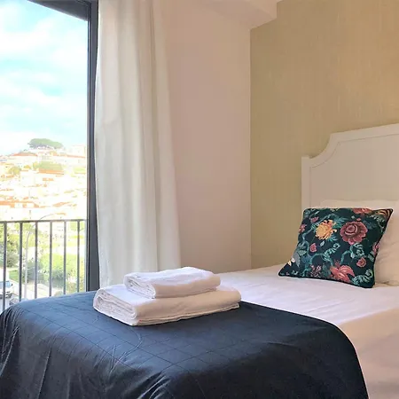 公寓 Mm3 Very Baixa-rossio! Castle View And Free Parking!
