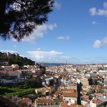Mm3 Modern With Castle View In Baixa-rossio! Free Parking Lisboa
