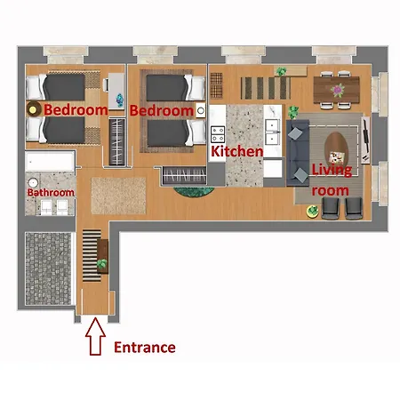 Апартаменты Mm3 Modern With Castle View In Baixa-rossio! Free Parking