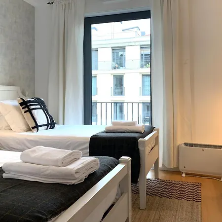 Апартаменты Mm3 Modern With Castle View In Baixa-rossio! Free Parking *