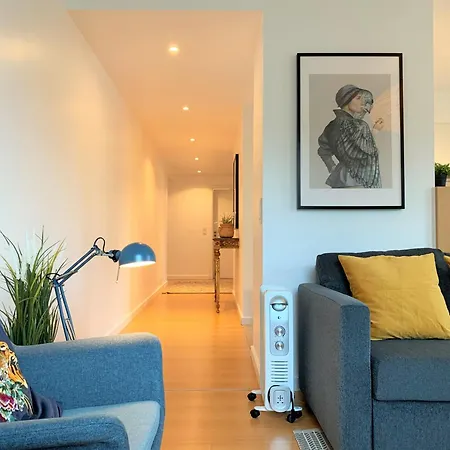 Mm3 Modern With Castle View! Very In Baixa-rossio! Free Parking! Lissabon